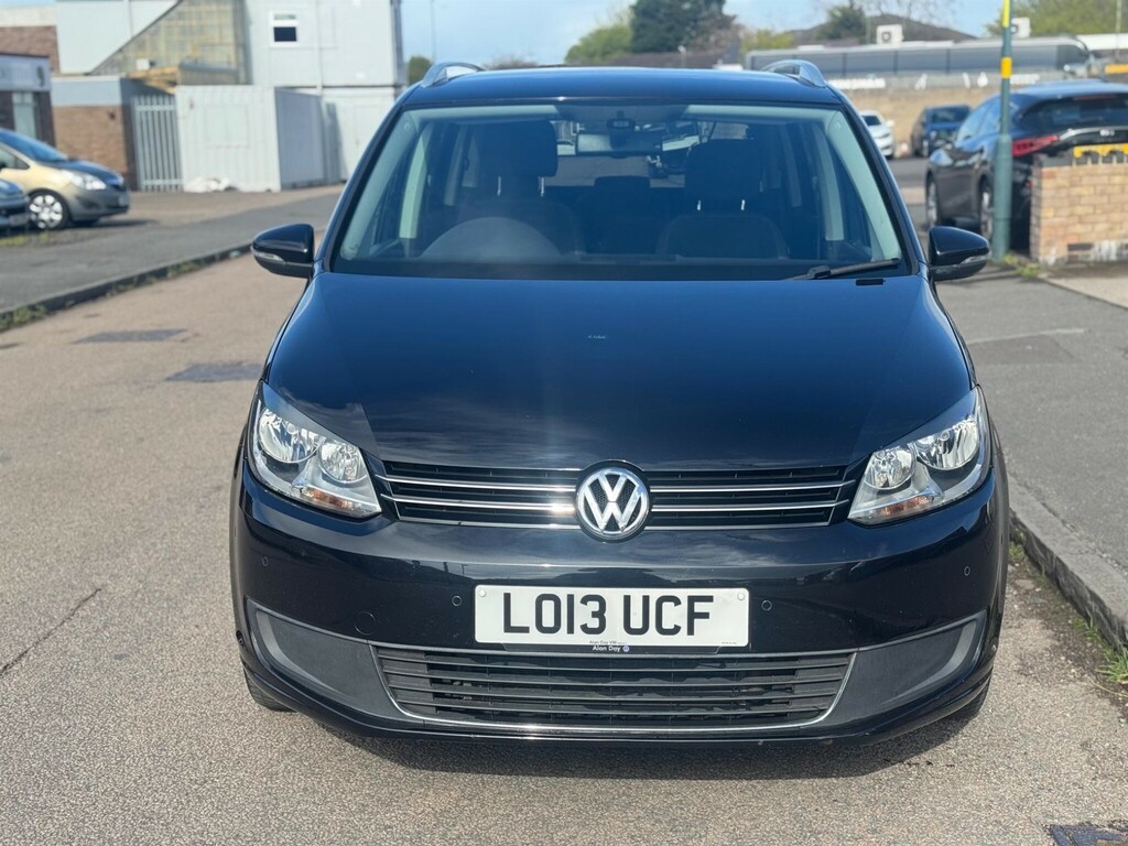 Volkswagen Touran 1.6 Tdi Bluemotion Tech Se Dsg Euro 5 Ss Black #2