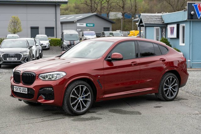 BMW X4 3.0 30D M Sport Suv Xdrive Euro 6 SV70UOG Red #3