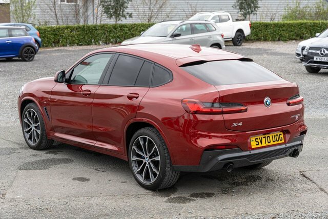 BMW X4 3.0 30D M Sport Suv Xdrive Euro 6 SV70UOG Red #6