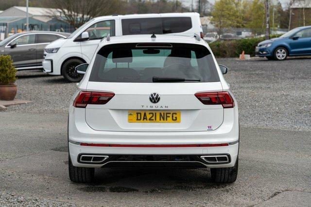 Volkswagen Tiguan 1.5 Tsi R-line Suv Dsg Euro 6 Ss 15 DA21NFG White #4
