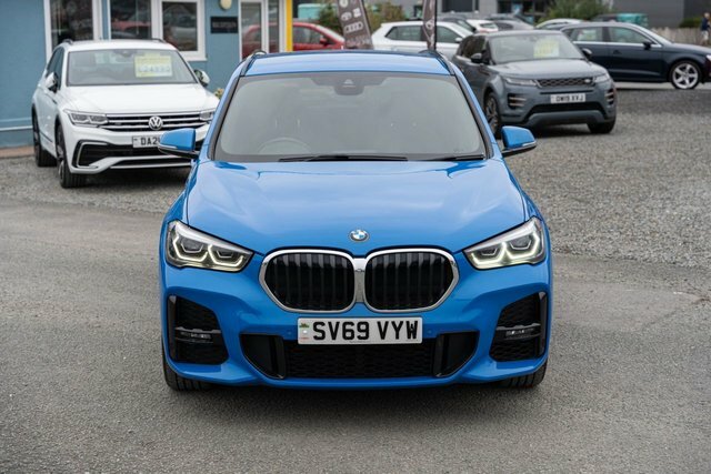 BMW X1 2.0 20I Gpf M Sport Suv Dct Sdrive Euro SV69VYW Blue #2
