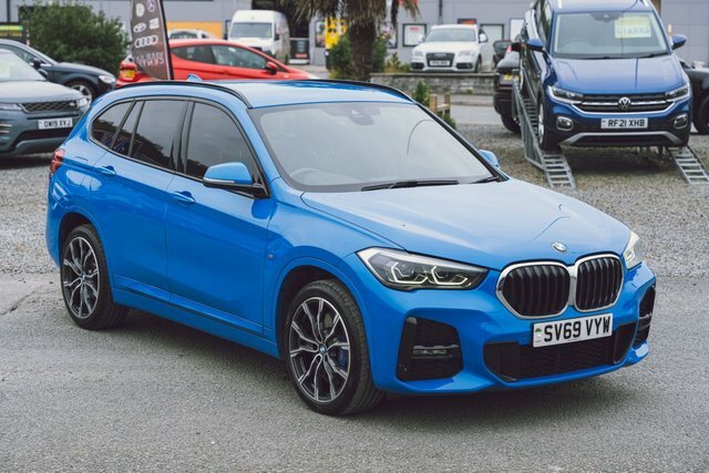 BMW X1 2.0 20I Gpf M Sport Suv Dct Sdrive Euro Blue