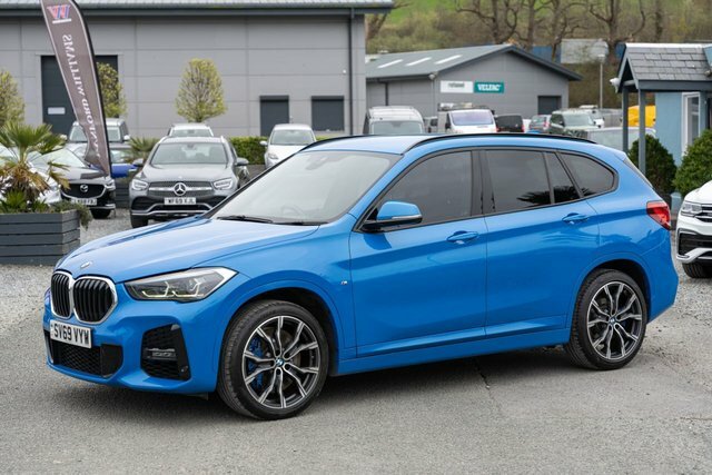 BMW X1 2.0 20I Gpf M Sport Suv Dct Sdrive Euro SV69VYW Blue #3