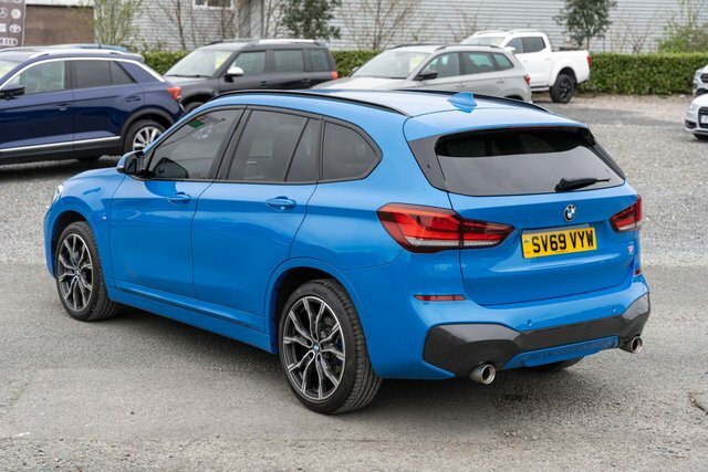 BMW X1 2.0 20I Gpf M Sport Suv Dct Sdrive Euro SV69VYW Blue #6