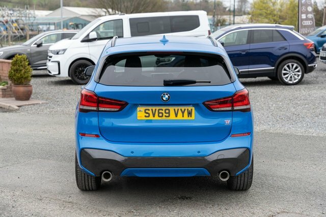 BMW X1 2.0 20I Gpf M Sport Suv Dct Sdrive Euro SV69VYW Blue #5