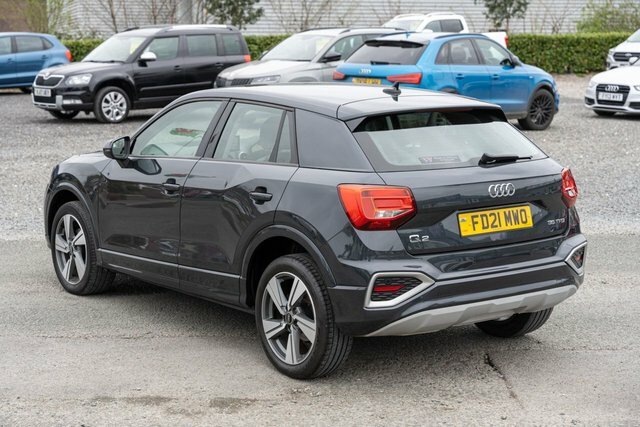 Audi Q2 1.5 Tfsi Cod 35 Sport Suv Euro 6 FD21MWO Grey #5