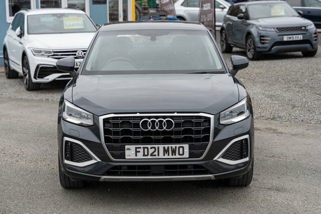 Audi Q2 1.5 Tfsi Cod 35 Sport Suv Euro 6 FD21MWO Grey #2