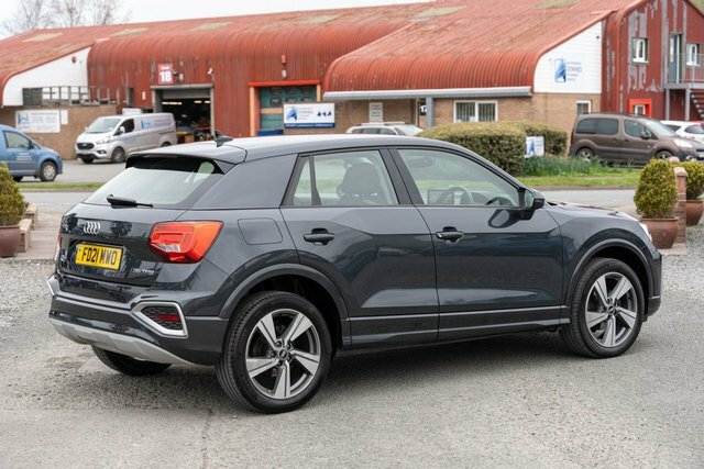 Audi Q2 1.5 Tfsi Cod 35 Sport Suv Euro 6 FD21MWO Grey #6