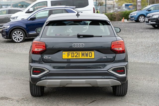 Audi Q2 1.5 Tfsi Cod 35 Sport Suv Euro 6 FD21MWO Grey #4