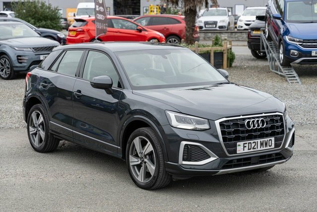 Audi Q2 1.5 Tfsi Cod 35 Sport Suv Euro 6 Grey