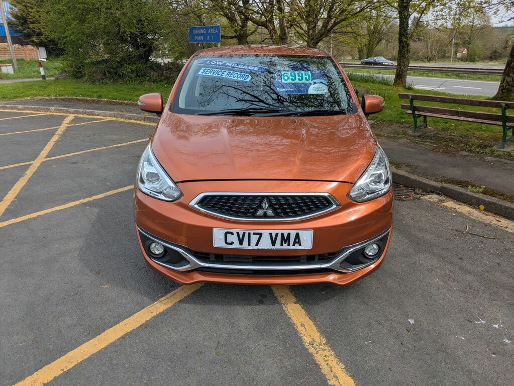Mitsubishi Mirage Juro Brown #2