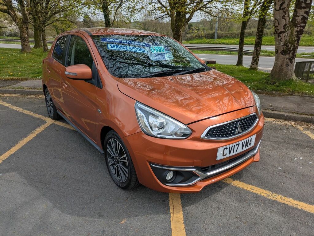 Mitsubishi Mirage Juro Brown