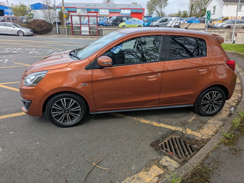Mitsubishi Mirage Juro Brown #4