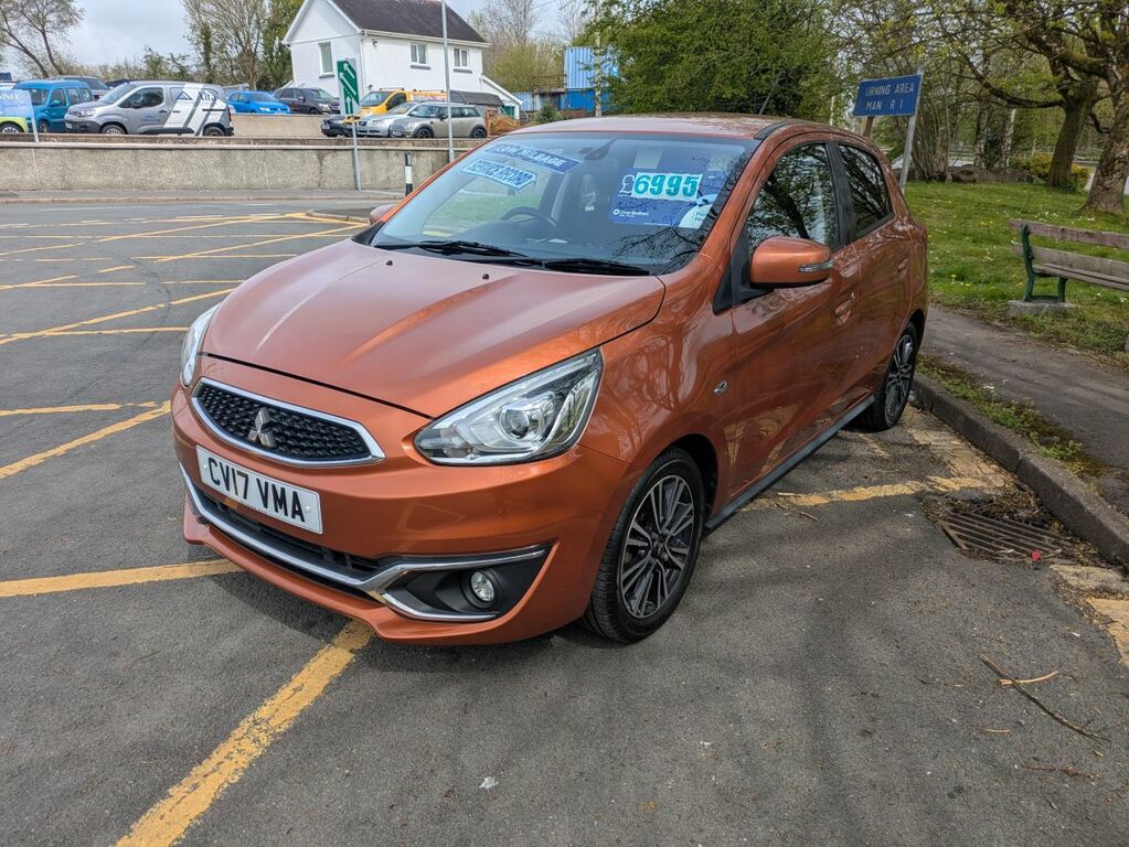 Mitsubishi Mirage Juro Brown #3