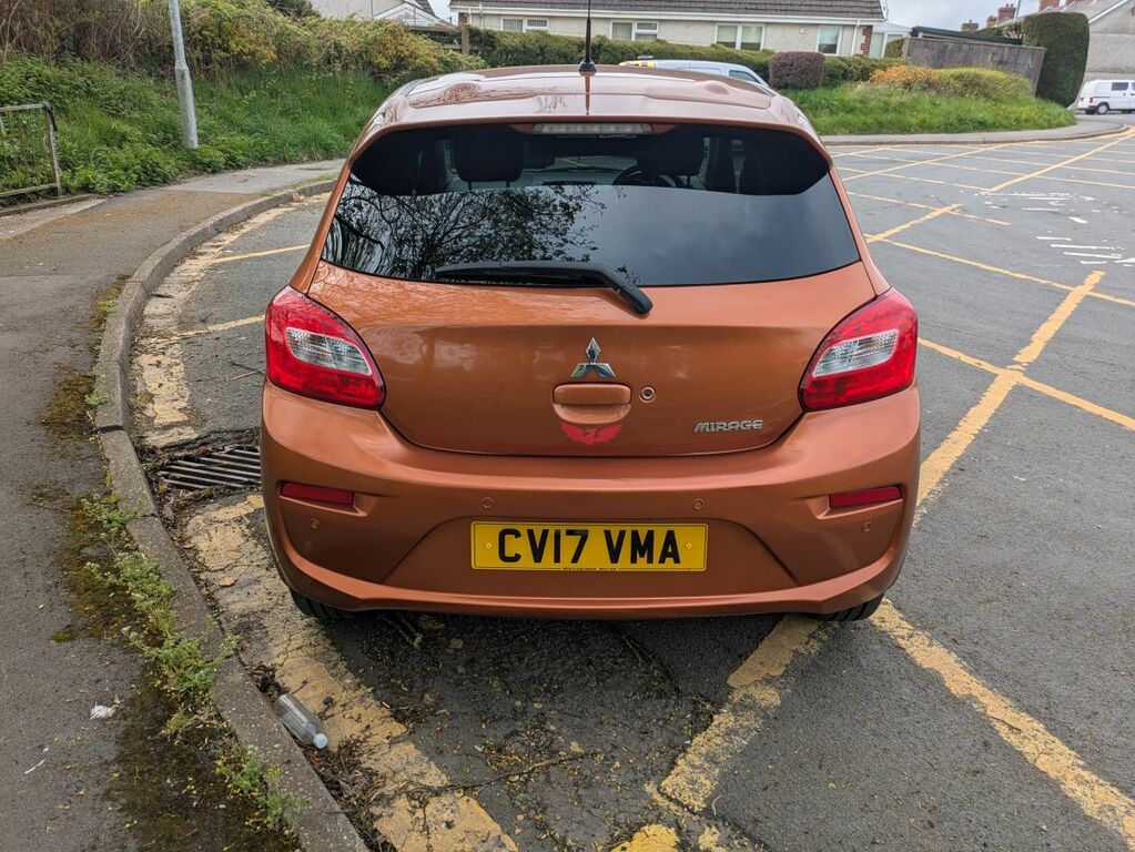 Mitsubishi Mirage Juro Brown #6