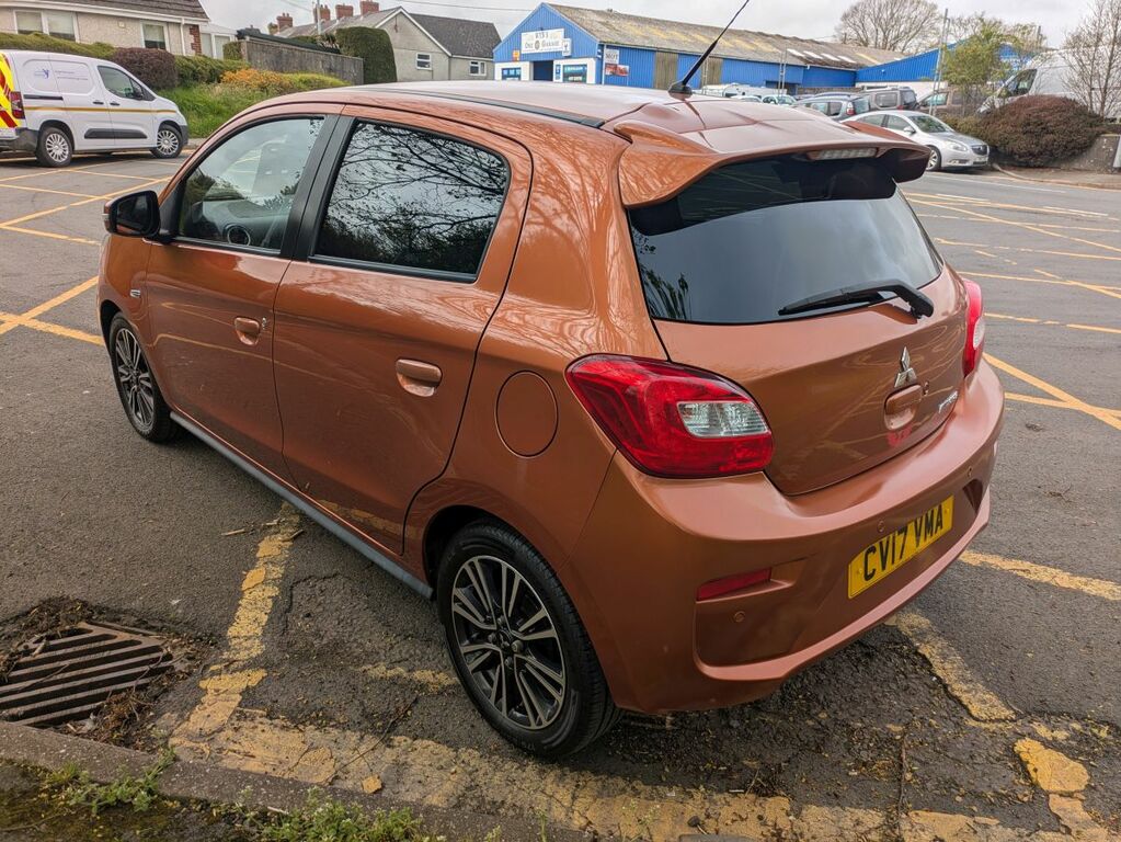 Mitsubishi Mirage Juro Brown #5