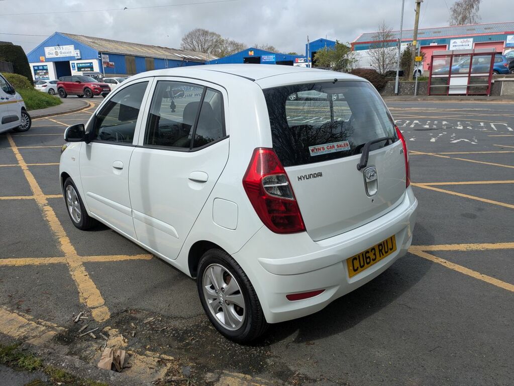 Hyundai I10 Active CU63RUJ White #5