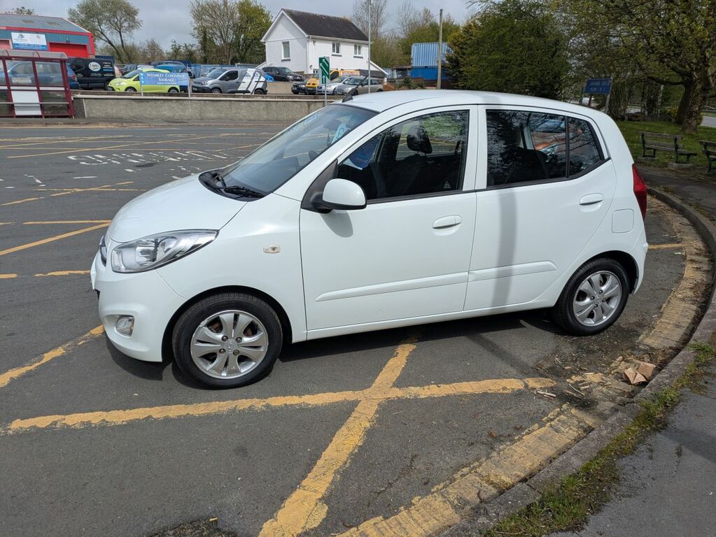Hyundai I10 Active CU63RUJ White #4