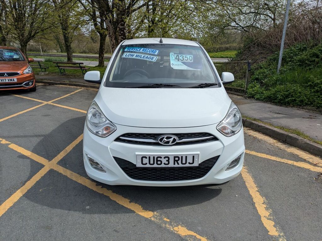 Hyundai I10 Active CU63RUJ White #3