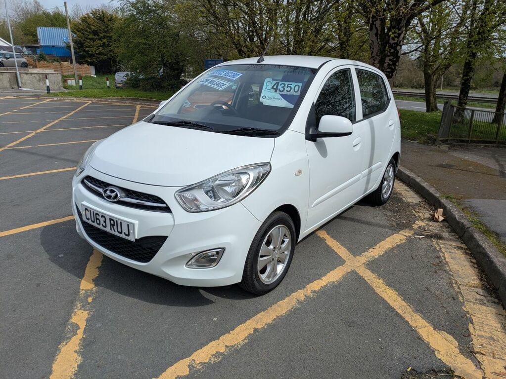 Hyundai I10 Active White