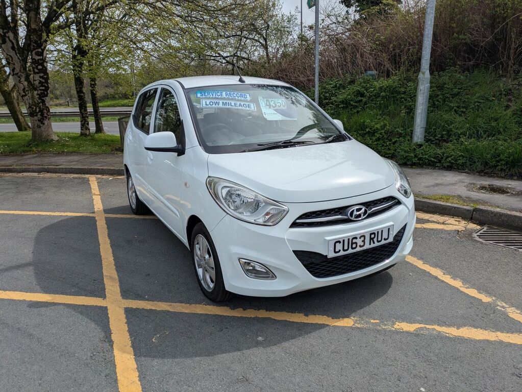 Hyundai I10 Active CU63RUJ White #2