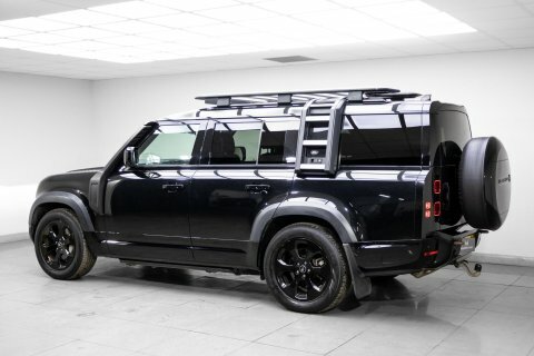 Land Rover Defender 130 3.0 D300 Mhev HN23FNG Black #3