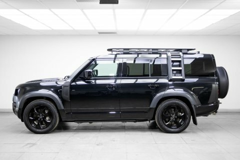 Land Rover Defender 130 3.0 D300 Mhev HN23FNG Black #2