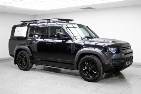 Land Rover Defender 130 3.0 D300 Mhev HN23FNG Black #6