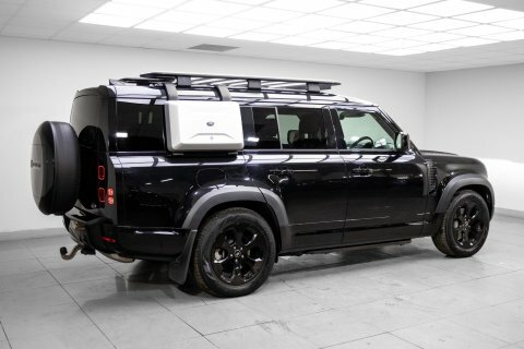 Land Rover Defender 130 3.0 D300 Mhev HN23FNG Black #4