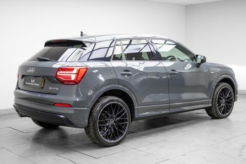 Audi Q2 1.5 Tfsi Cod MW69HHA Grey #5
