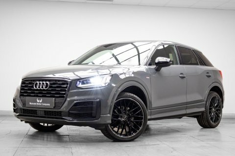 Audi Q2 1.5 Tfsi Cod Grey
