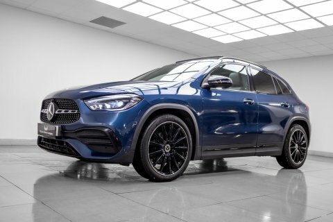 Mercedes-Benz GLA Class 1.3 Gla200 Amg LL23AOR Blue #3