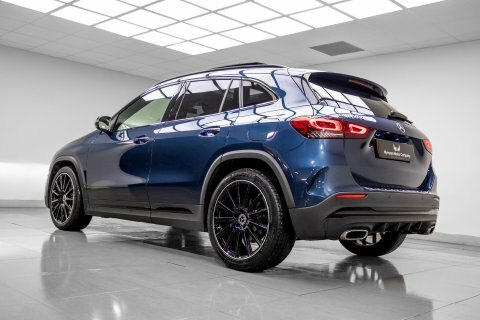Mercedes-Benz GLA Class 1.3 Gla200 Amg LL23AOR Blue #5