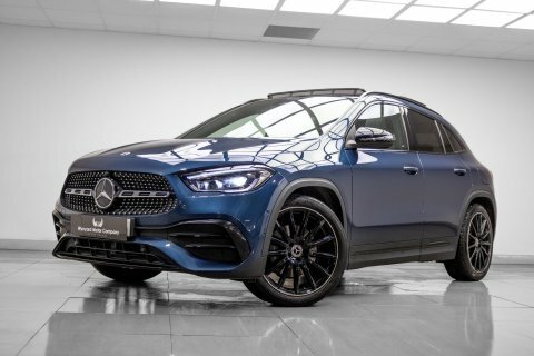 Mercedes-Benz GLA Class 1.3 Gla200 Amg Blue