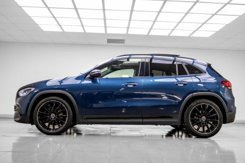 Mercedes-Benz GLA Class 1.3 Gla200 Amg LL23AOR Blue #4