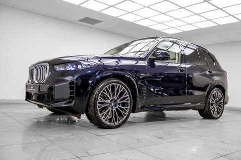 BMW X5 3.0 50E 25.7Kwh WK25YBO Black #4