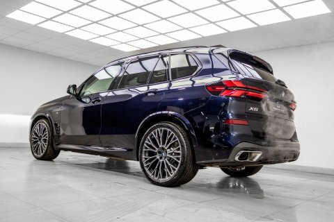 BMW X5 3.0 50E 25.7Kwh WK25YBO Black #6