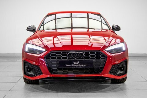Audi A5 2.0 Tfsi 45 SG22WVB Red #5