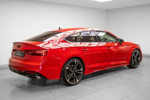 Audi A5 2.0 Tfsi 45 SG22WVB Red #6