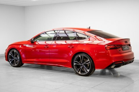 Audi A5 2.0 Tfsi 45 SG22WVB Red #4