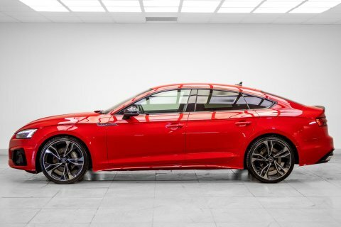 Audi A5 2.0 Tfsi 45 SG22WVB Red #3