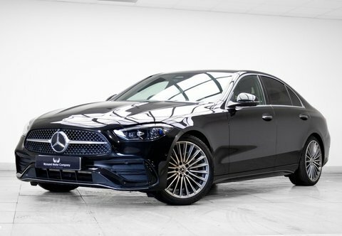 Mercedes-Benz C Class 2.0 C220dh Mhev Black