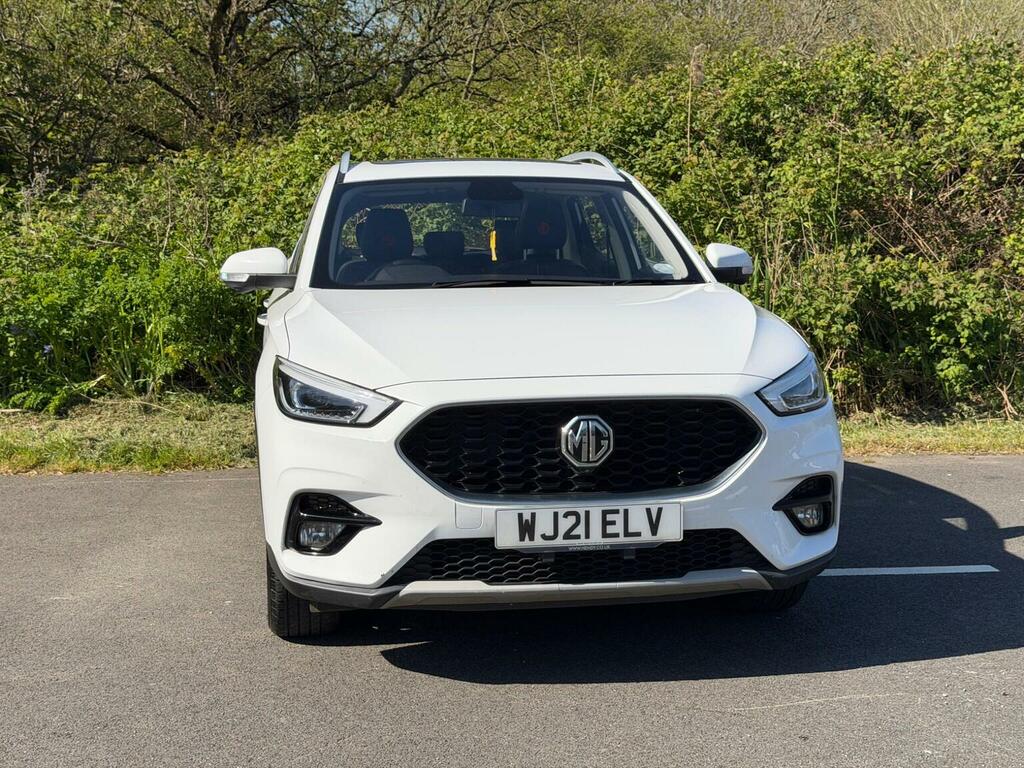 MG ZS Suv 1.0 T-gdi Exclusive Euro 6 202121 WJ21ELV White #2