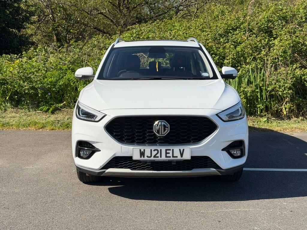 MG ZS Suv 1.0 T-gdi Exclusive Euro 6 202121 WJ21ELV White #6