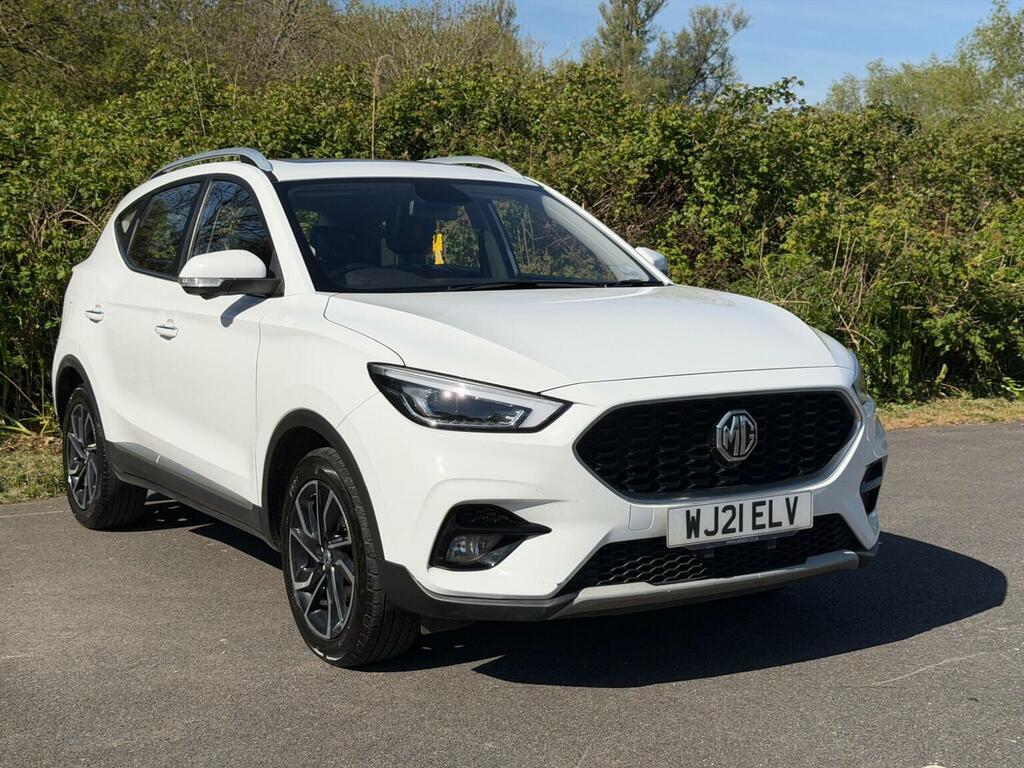 MG ZS Suv 1.0 T-gdi Exclusive Euro 6 202121 White