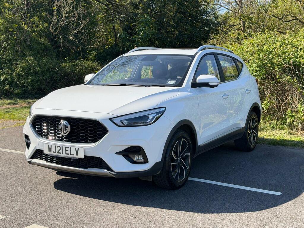 MG ZS Suv 1.0 T-gdi Exclusive Euro 6 202121 WJ21ELV White #3