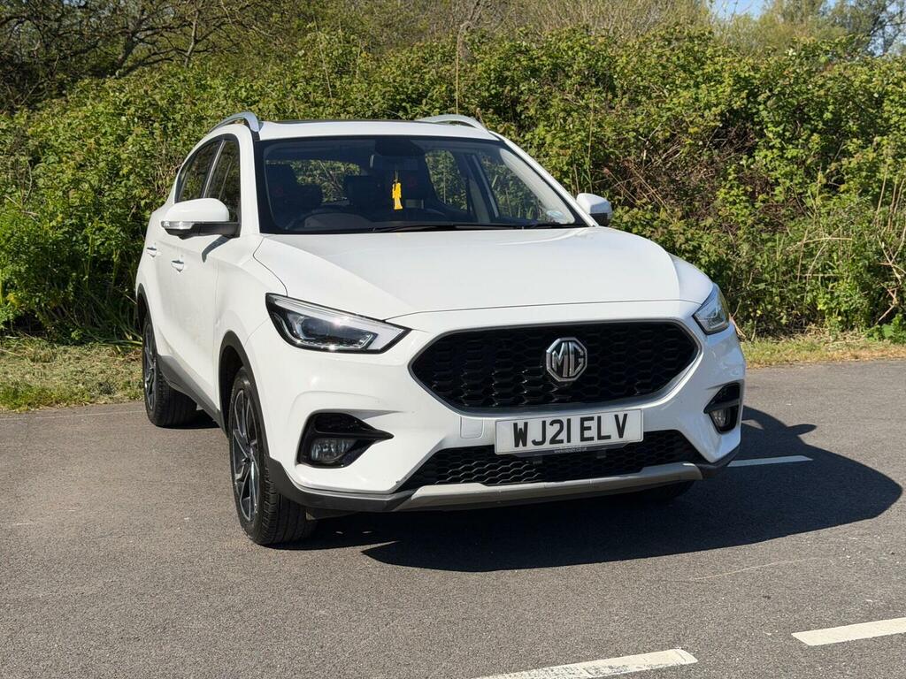 MG ZS Suv 1.0 T-gdi Exclusive Euro 6 202121 WJ21ELV White #5