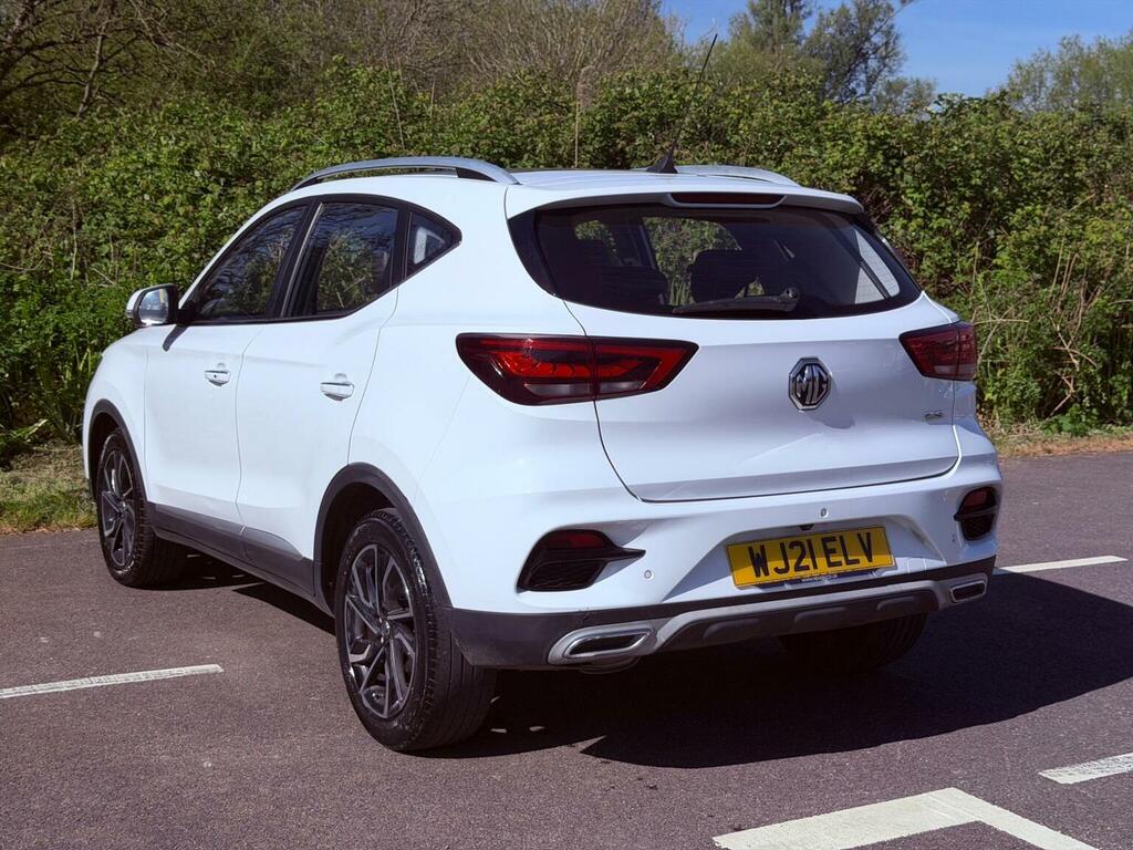 MG ZS Suv 1.0 T-gdi Exclusive Euro 6 202121 WJ21ELV White #4