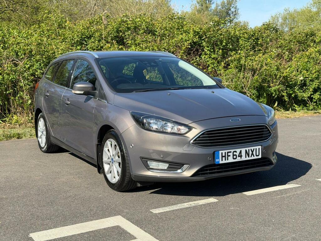 Ford Focus Estate 1.5T Ecoboost Titanium Euro 6 Ss 20 Brown