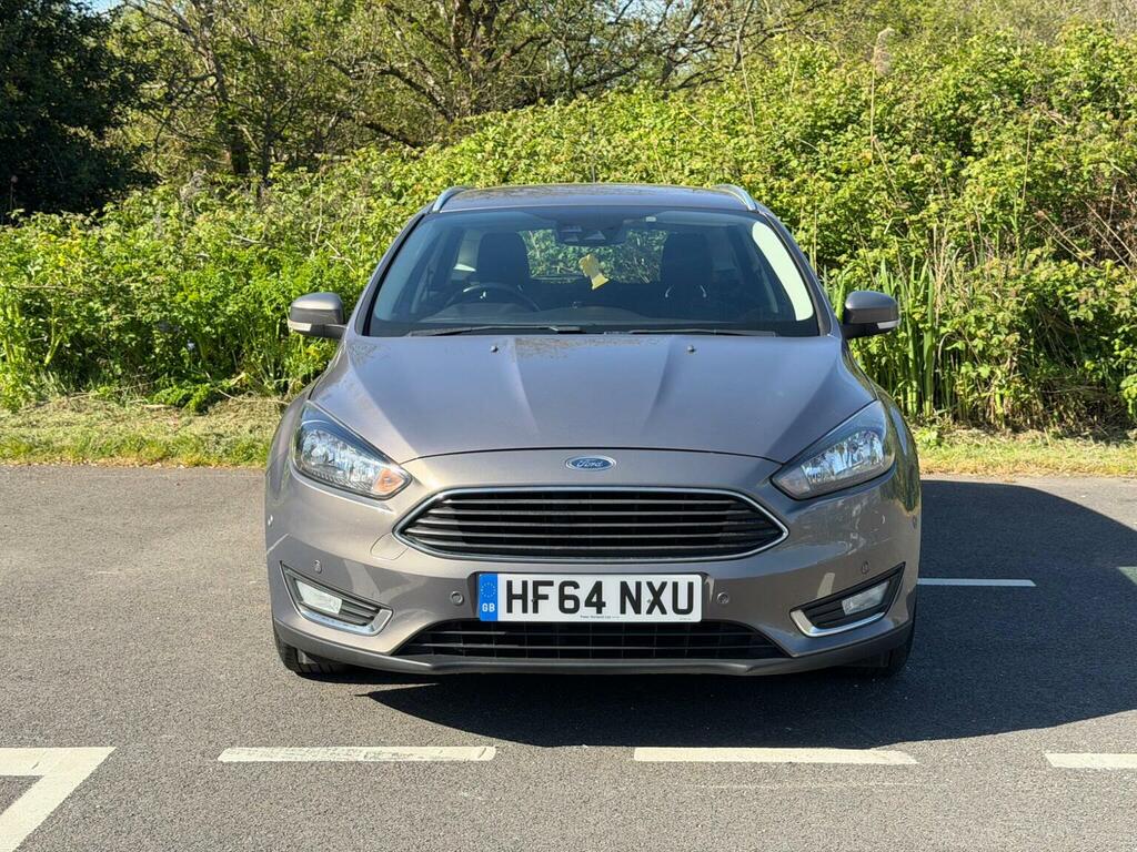 Ford Focus Estate 1.5T Ecoboost Titanium Euro 6 Ss 20 Brown #6